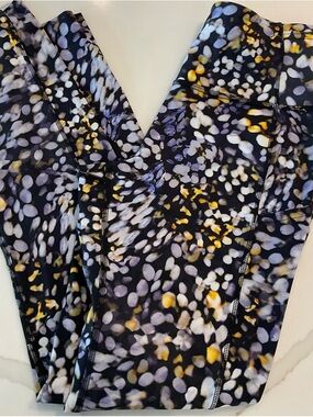 LULULEMON Abstract Speckle Print Leggings